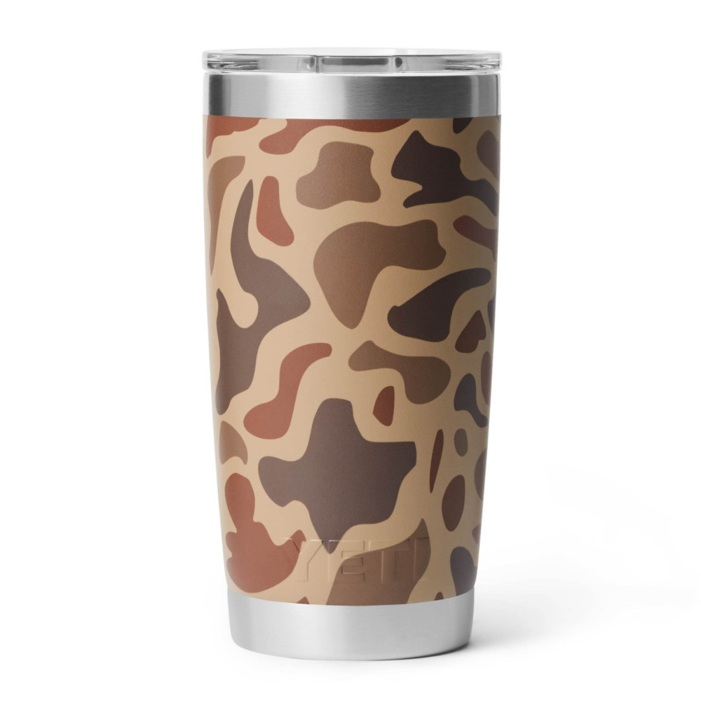 YETI Rambler 20 oz Tumbler Wetlands Camo