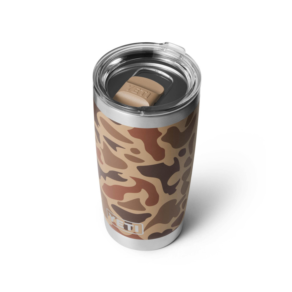 YETI Rambler 20 oz Tumbler Wetlands Camo