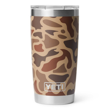 YETI Rambler 20 oz Tumbler Wetlands Camo