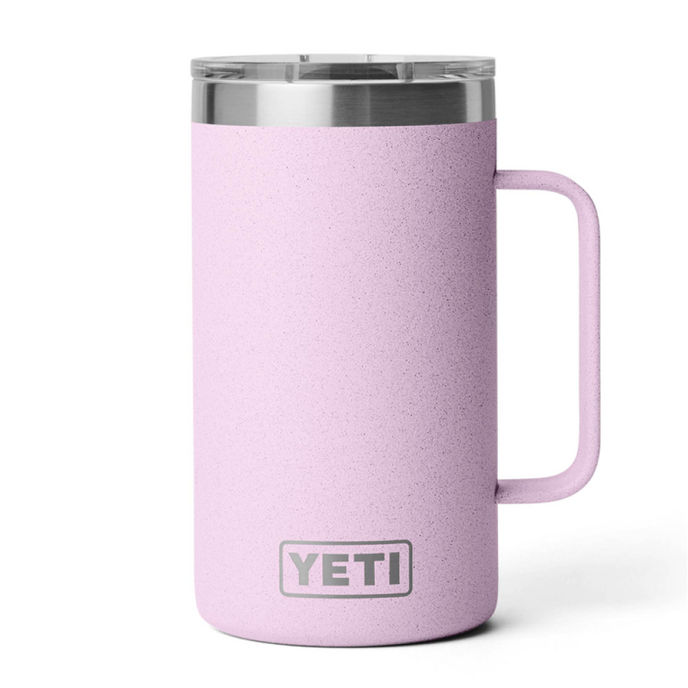 YETI Rambler 24 oz Mug Cherry Blossom
