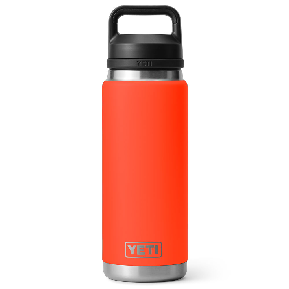 YETI Rambler 26 Oz Bottle Chug Solar Flare YETI Rambler 26 Oz Bottle Chug Solar Flare