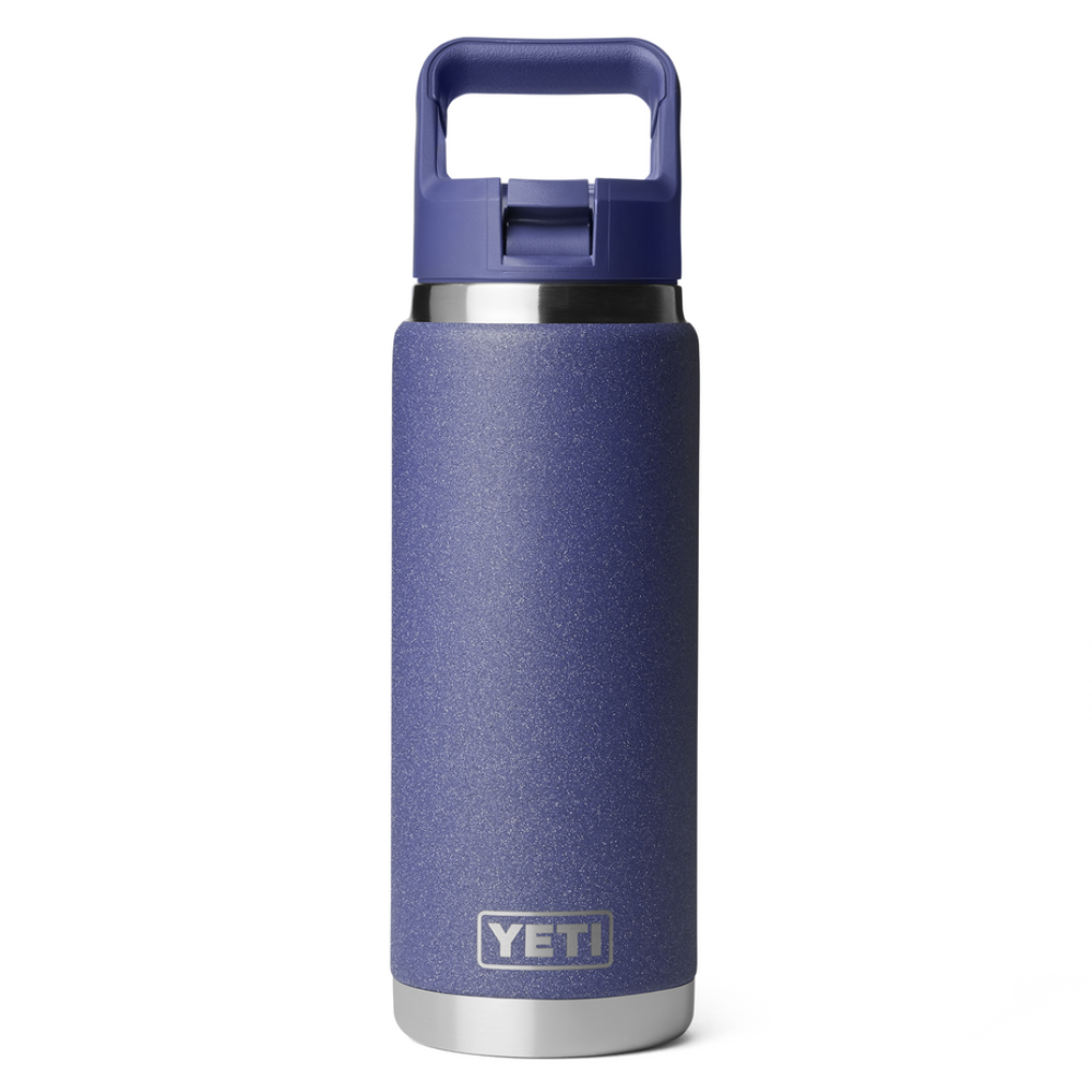 YETI Rambler 26 Oz Straw Bottle Moon Dust