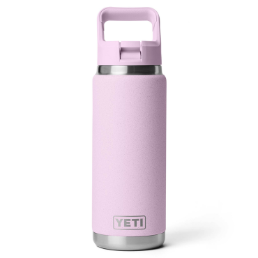 YETI Rambler 26 Oz Straw Bottle Cherry Blossom
