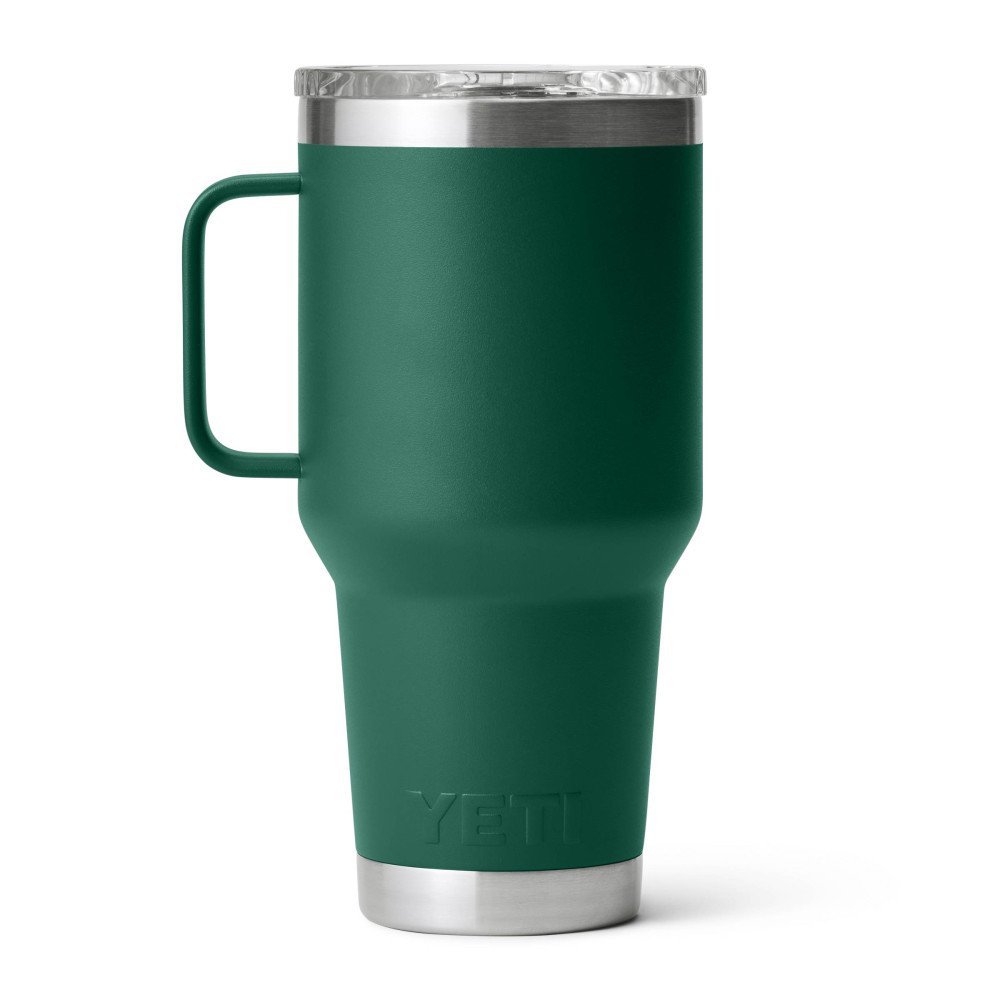 YETI Rambler 30 oz Travel Mug Black Forest Green