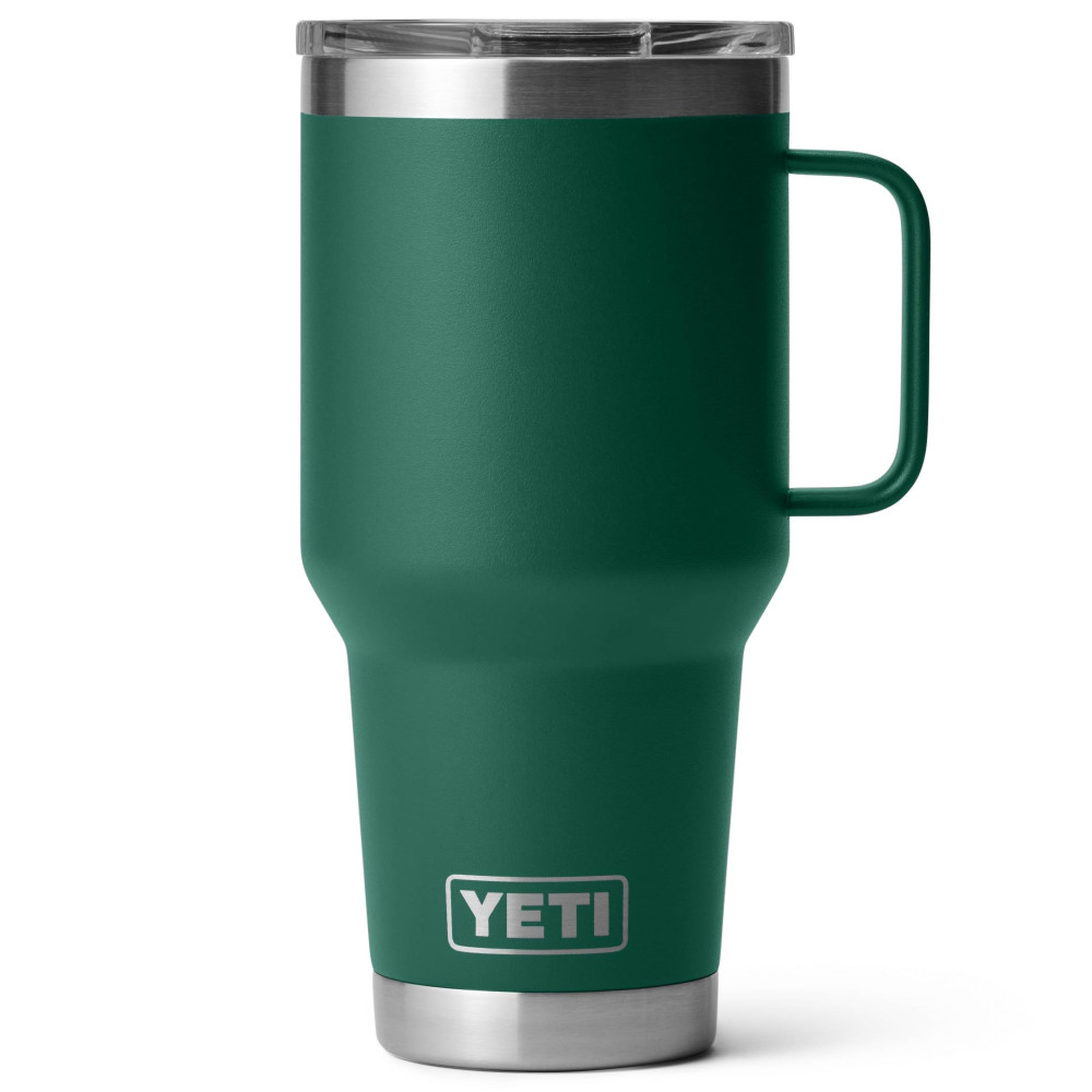 YETI Rambler 30 oz Travel Mug Black Forest Green