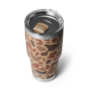 YETI Rambler 30 oz Tumbler Wetlands Camo