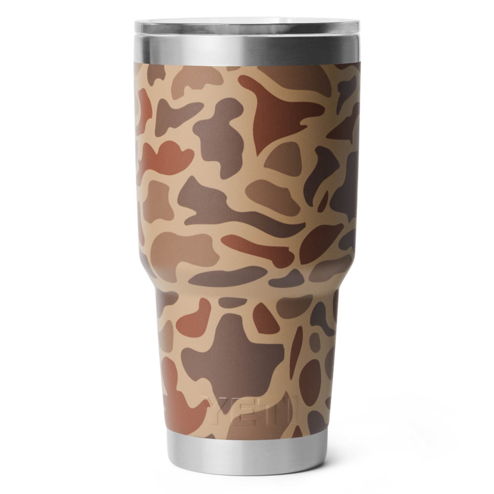 YETI Rambler 30 oz Tumbler Wetlands Camo
