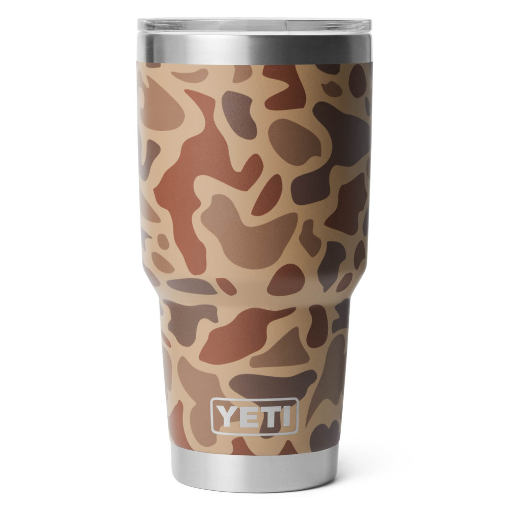YETI Rambler 30 oz Tumbler Wetlands Camo