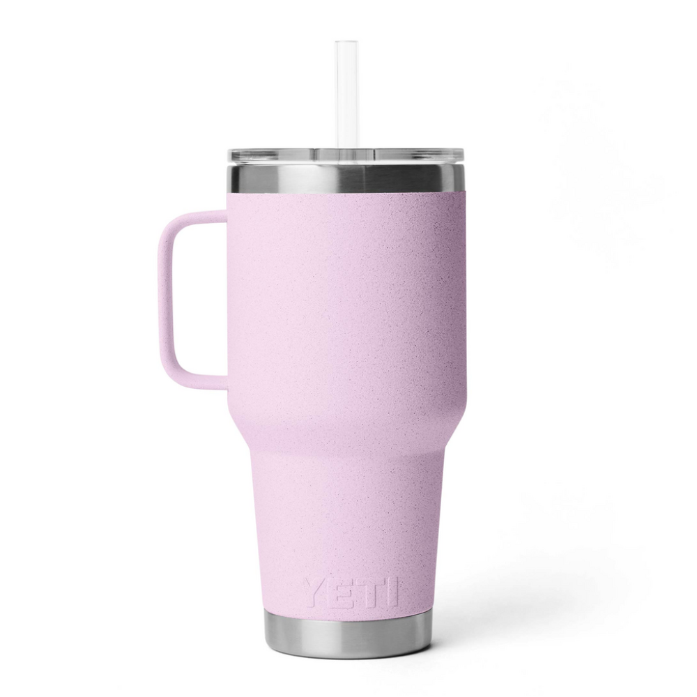 YETI Rambler 35 oz Straw Mug Cherry Blossom