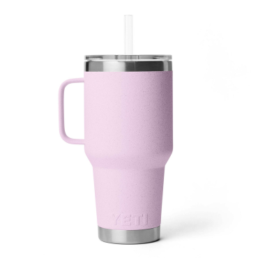 YETI Rambler 35 oz Straw Mug Cherry Blossom