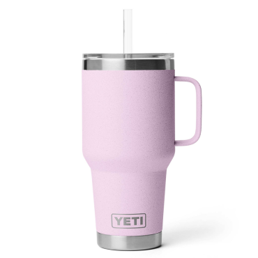 YETI Rambler 35 oz Straw Mug Cherry Blossom