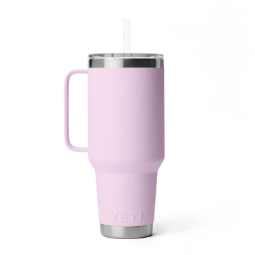 YETI Rambler 42 oz Straw Mug Cherry Blossom
