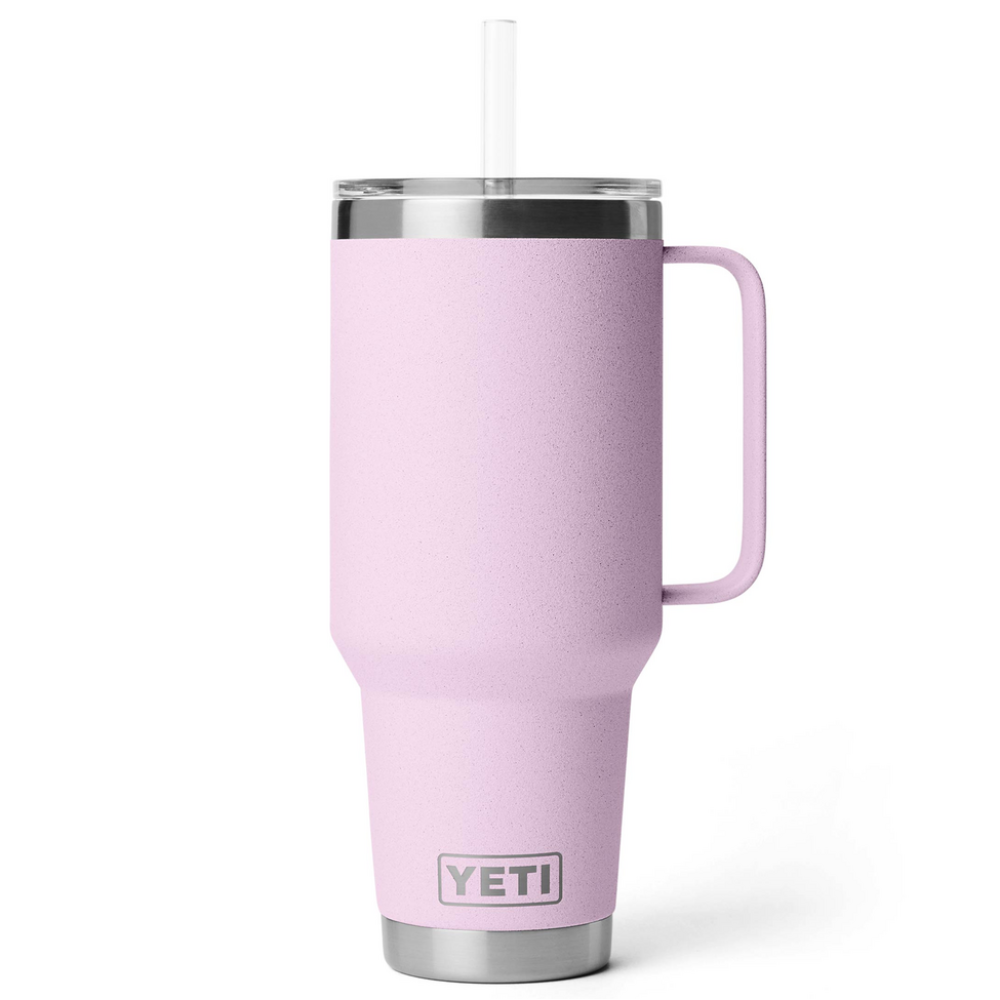 YETI Rambler 42 oz Straw Mug Cherry Blossom