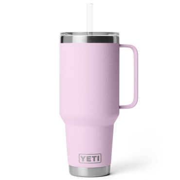 YETI Rambler 42 oz Straw Mug Cherry Blossom