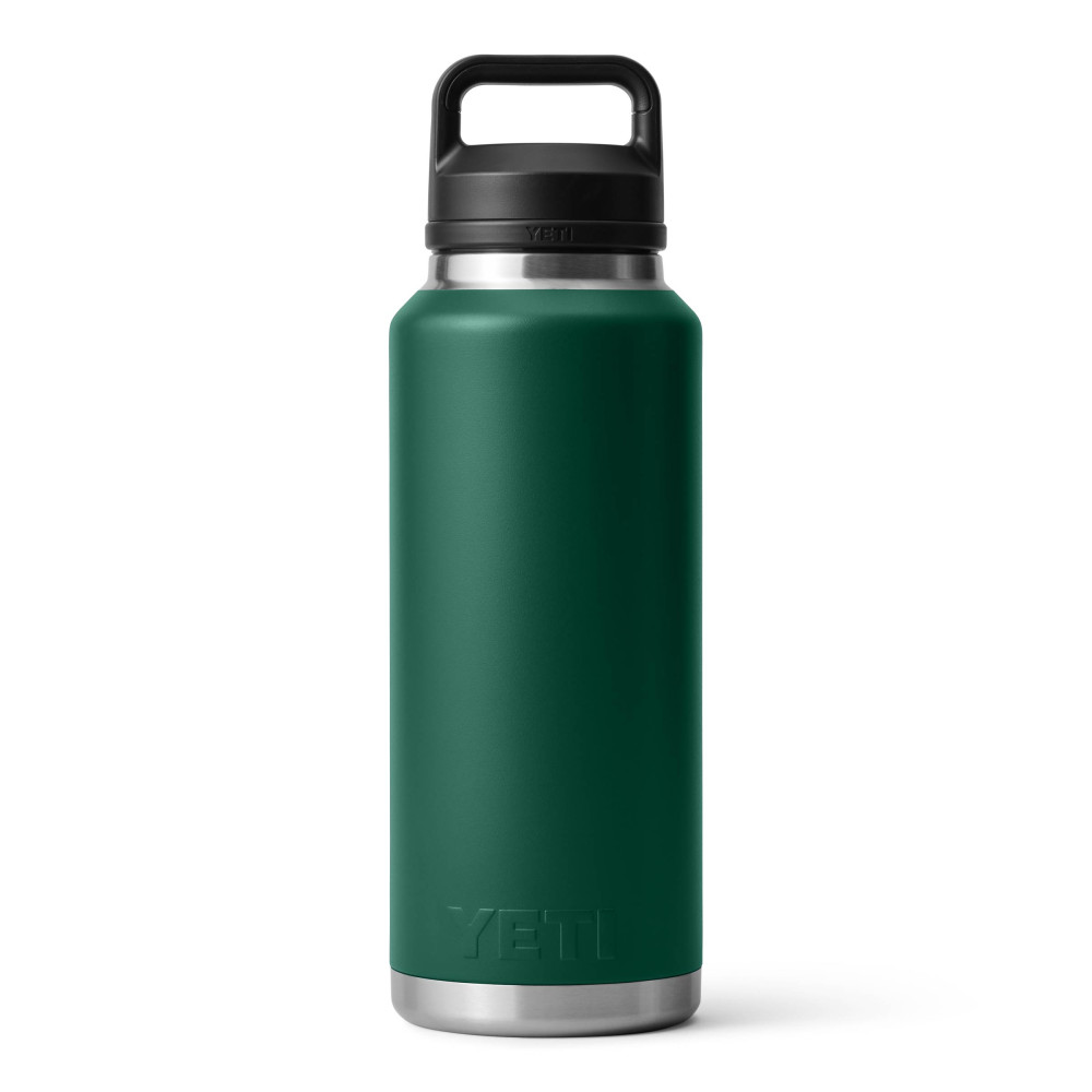 YETI Rambler 46 Oz Chug Bottle Black Forest Green