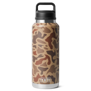 YETI Rambler 46 Oz Chug Bottle Wetlands Camo