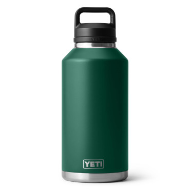 YETI Rambler 64 Oz Chug Bottle Black Forest Green