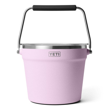 YETI Rambler Beverage Bucket Cherry Blossom