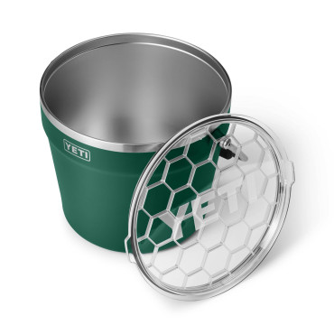 YETI Rambler Beverage Bucket Black Forest Green