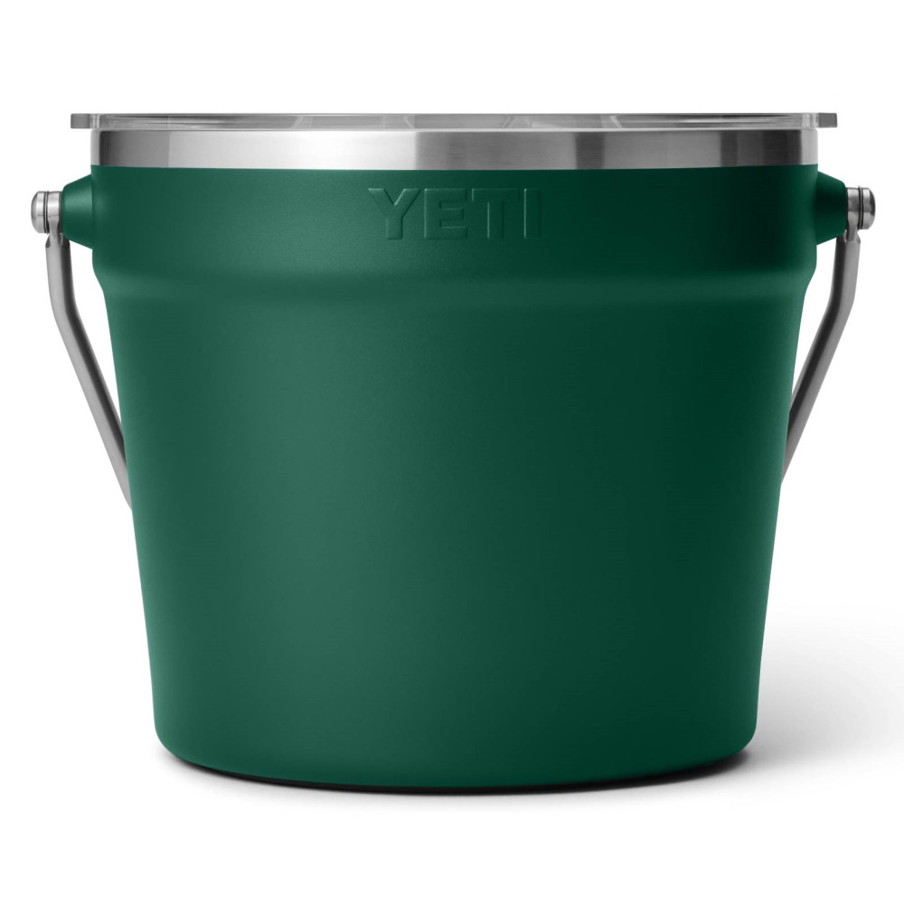 YETI Rambler Beverage Bucket Black Forest Green