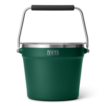 YETI Rambler Beverage Bucket Black Forest Green