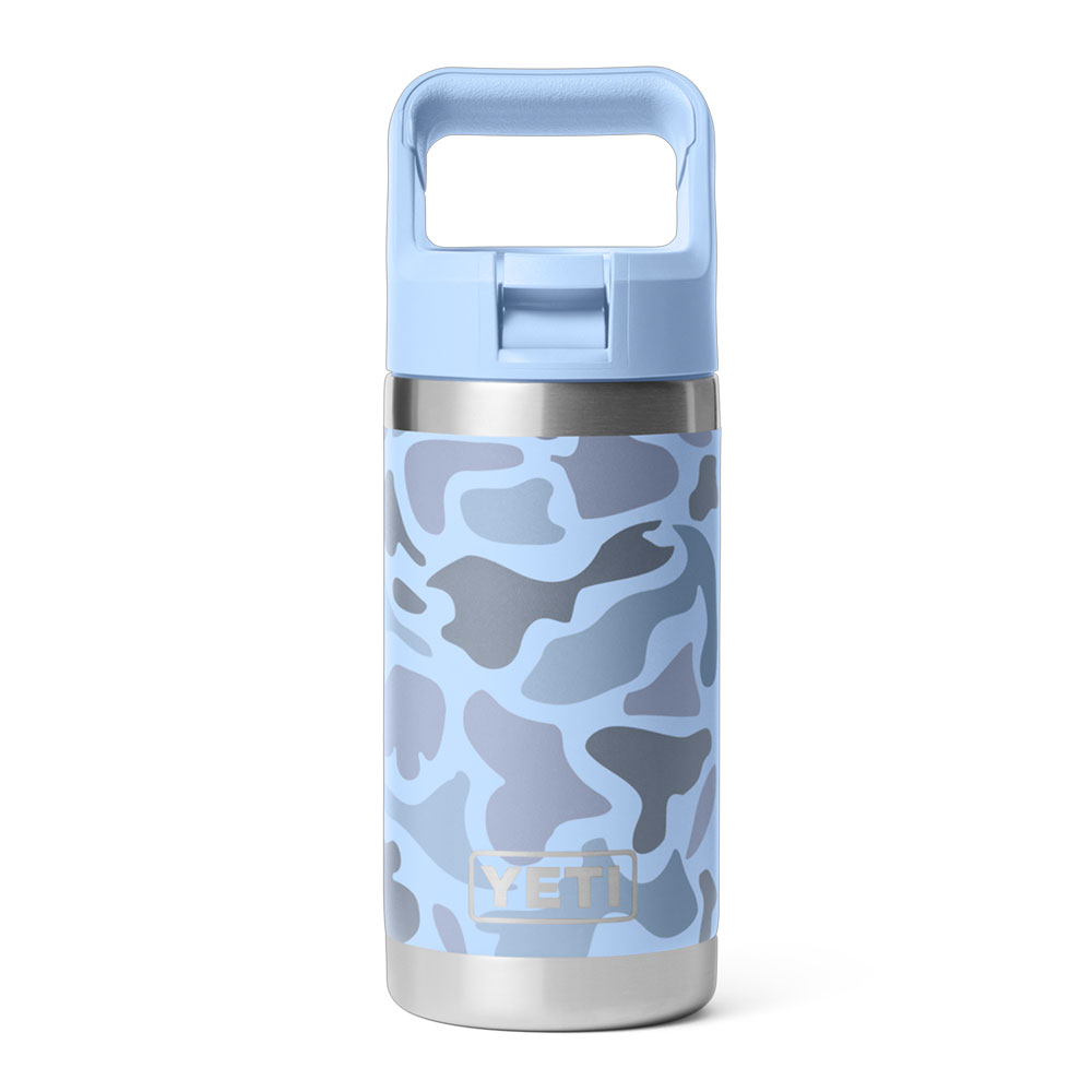 YETI Rambler Jr. 12 oz Kids Bottle Blue Camo YETI Rambler Jr. 12 oz Kids Bottle Blue Camo