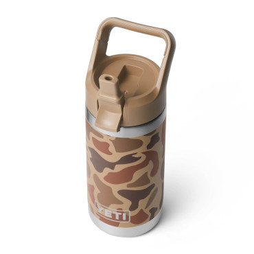 YETI Rambler Jr. 12 oz Kids Bottle Wetlands Camo