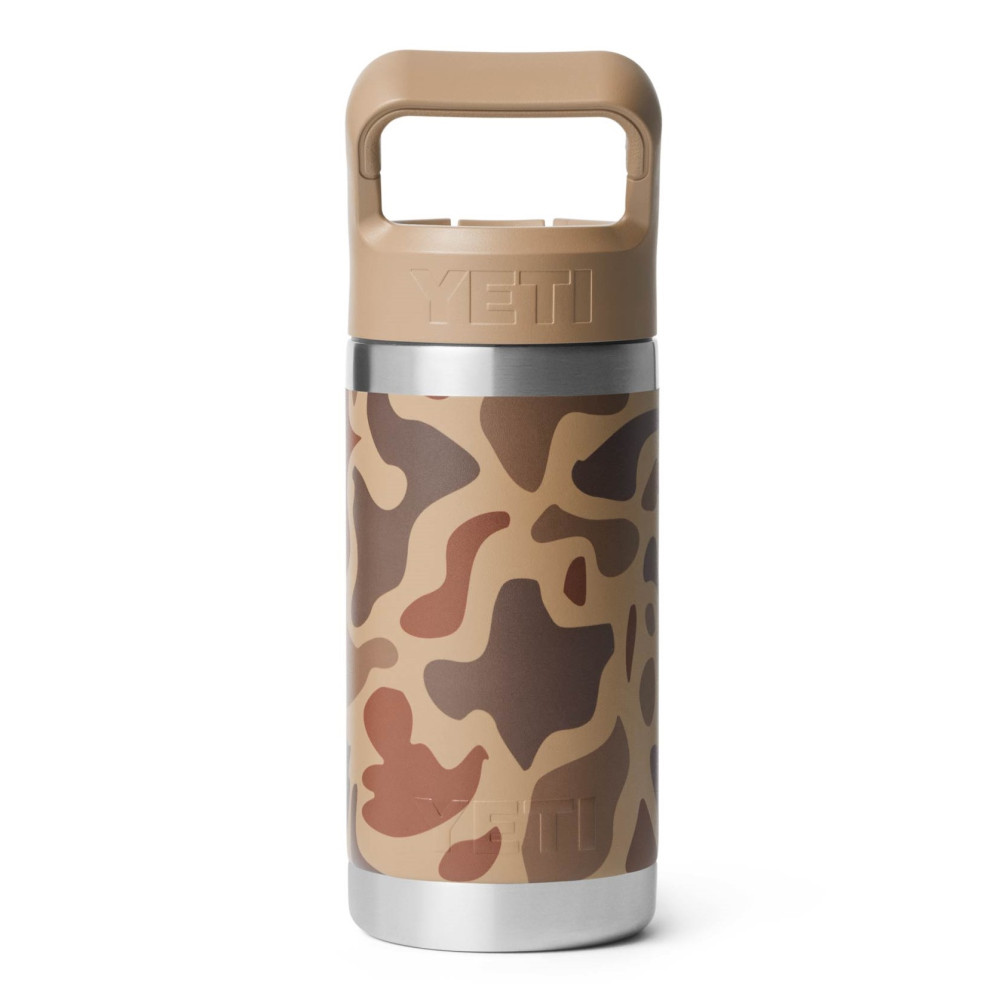 YETI Rambler Jr. 12 oz Kids Bottle Wetlands Camo