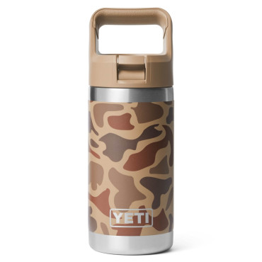 YETI Rambler Jr. 12 oz Kids Bottle Wetlands Camo