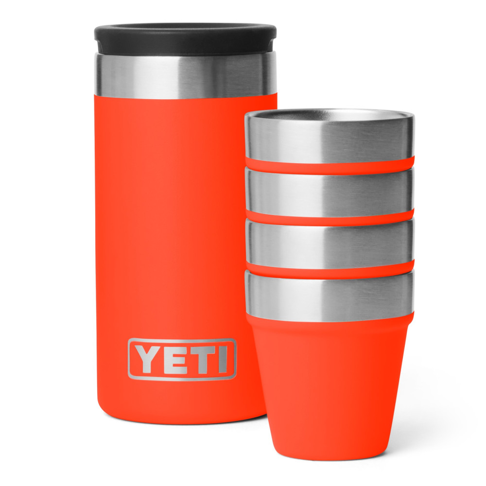 YETI Shot Glasses with Case Solar Flare