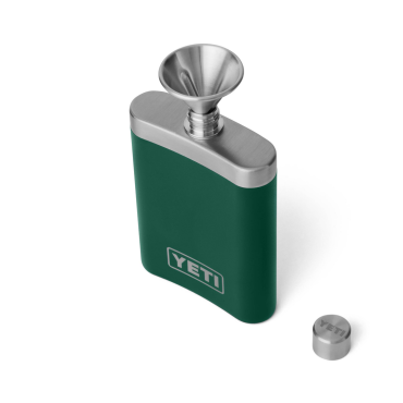 YETI Flask Black Forest Green