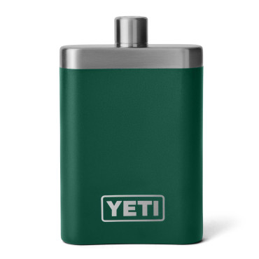 YETI Flask Black Forest Green
