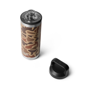 YETI Rambler 18 Oz Bottle Chug Wetlands Camo
