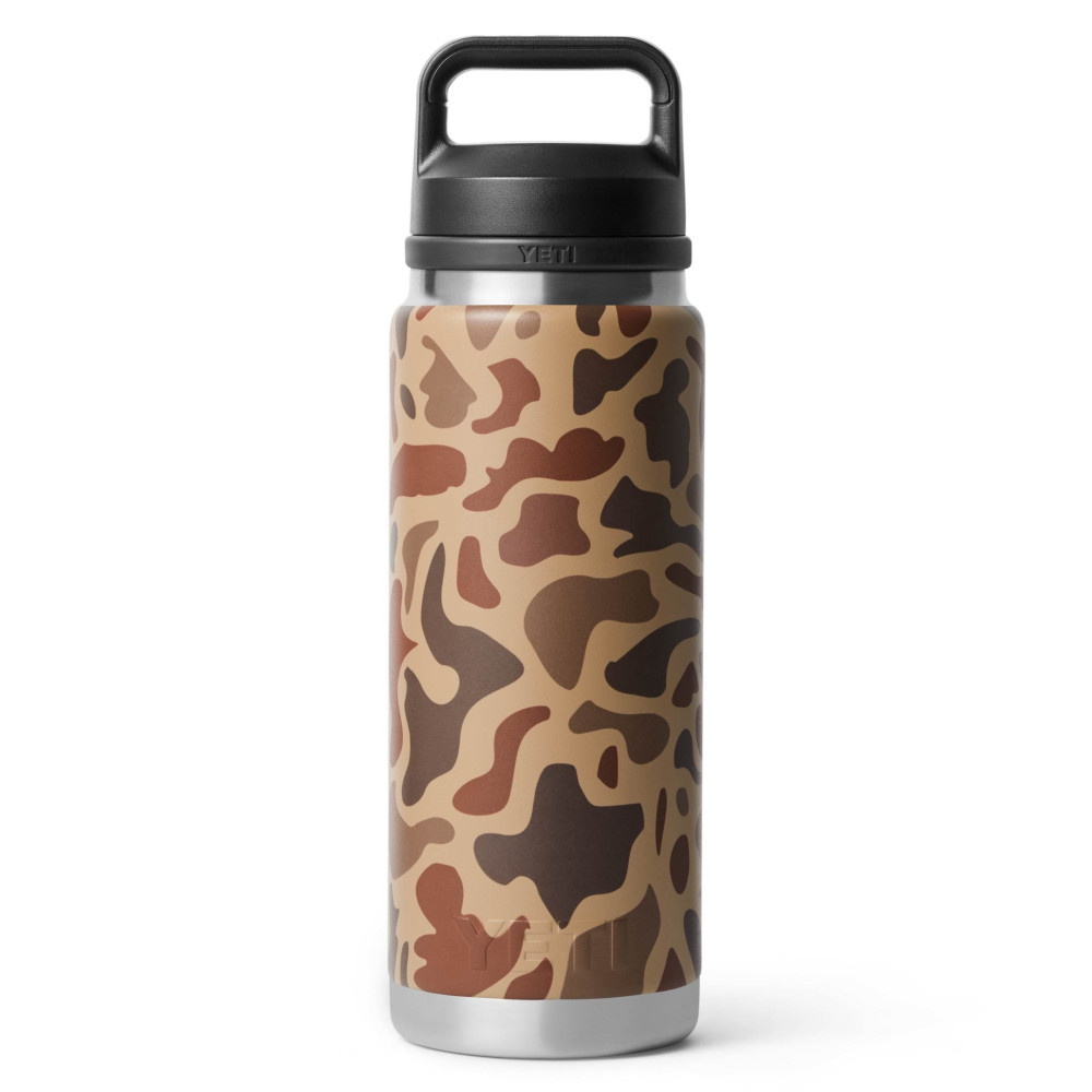 YETI Rambler 26 Oz Bottle Chug Wetlands Camo