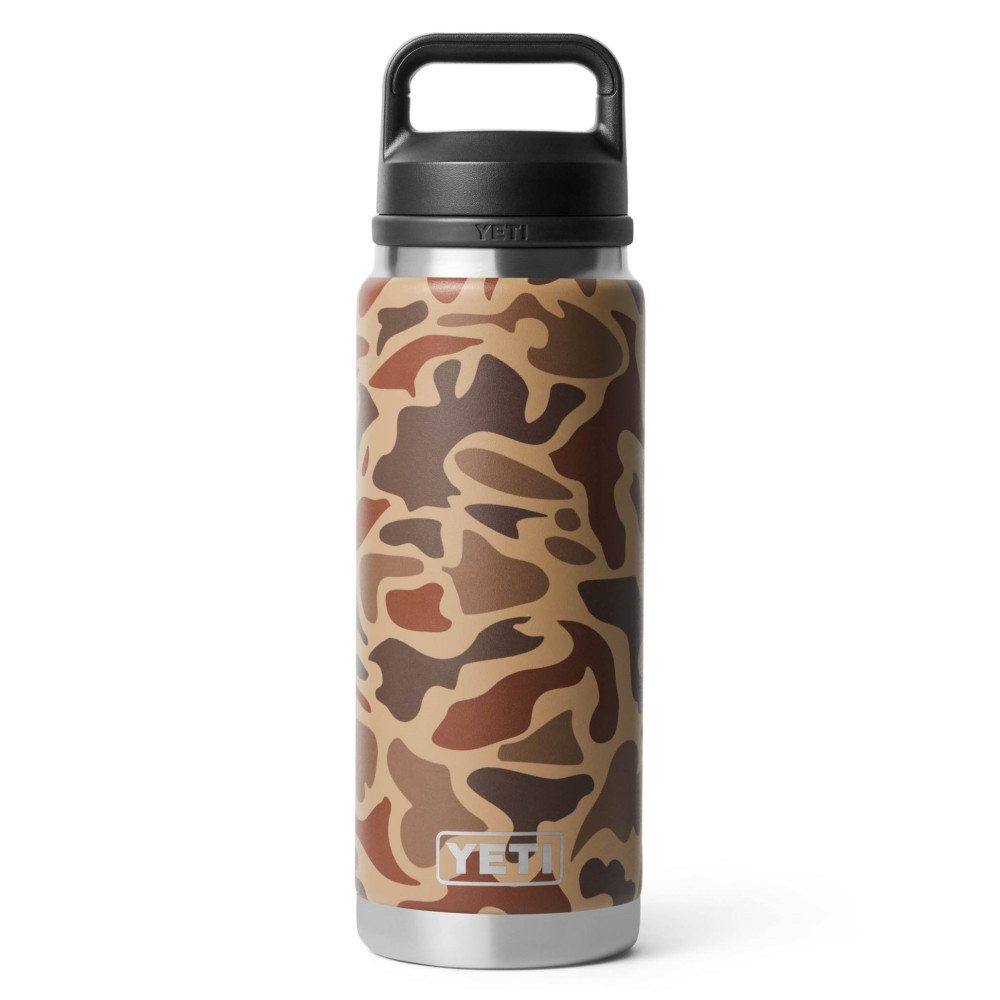 YETI Rambler 26 Oz Bottle Chug Wetlands Camo