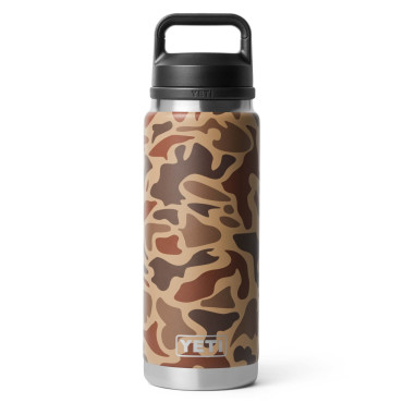 YETI Rambler 26 Oz Bottle Chug Wetlands Camo