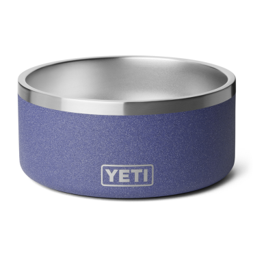 YETI Boomer 8 Dog Bowl Moon Dust