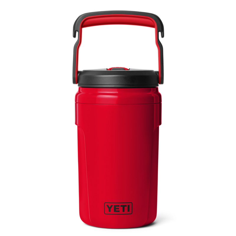 YETI Silo 40 oz Straw Jug Rescue Red
