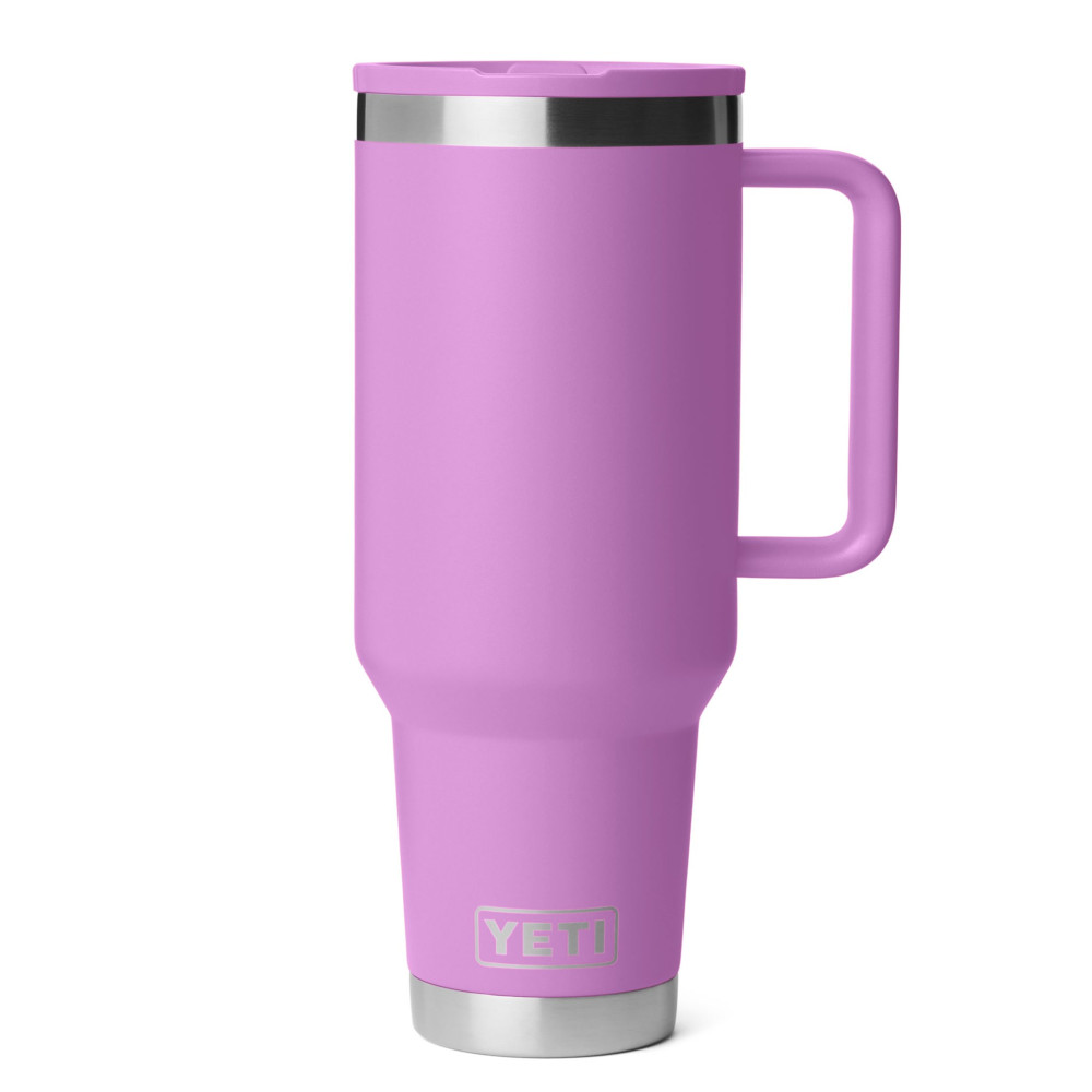YETI Rambler 40 oz Travel Straw Mug Desert Bloom