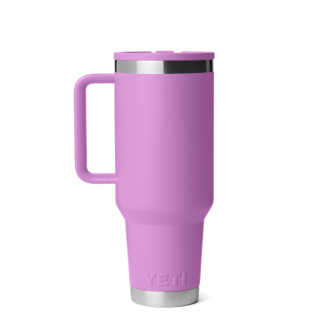 YETI Rambler 40 oz Travel Straw Mug Desert Bloom