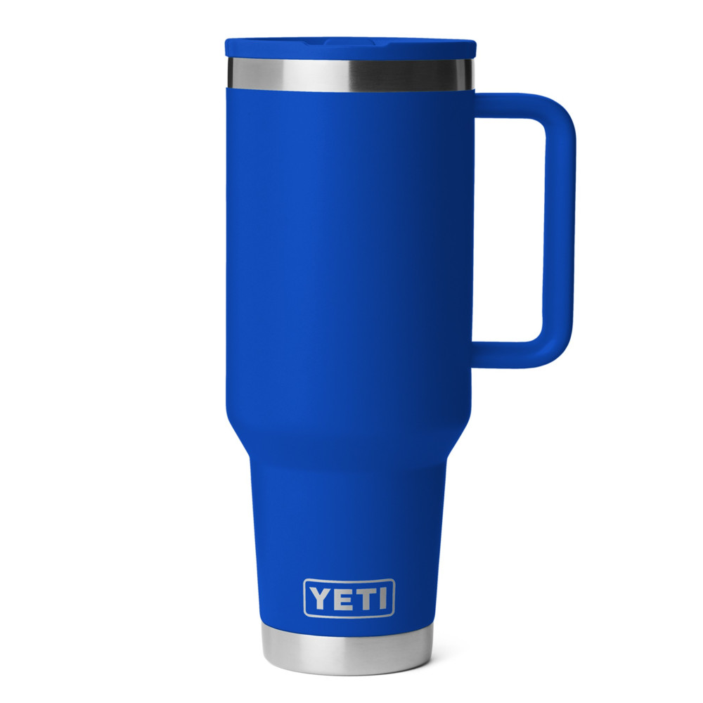 YETI Rambler 40 oz Travel Straw Mug Royal Blue