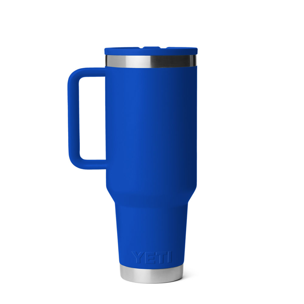 YETI Rambler 40 oz Travel Straw Mug Royal Blue