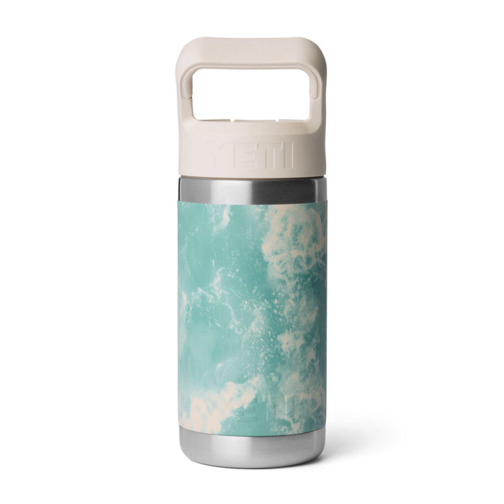 YETI Rambler Jr. 12 oz Kids Bottle Sea View