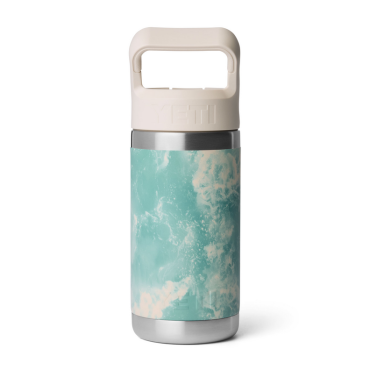 YETI Rambler Jr. 12 oz Kids Bottle Sea View
