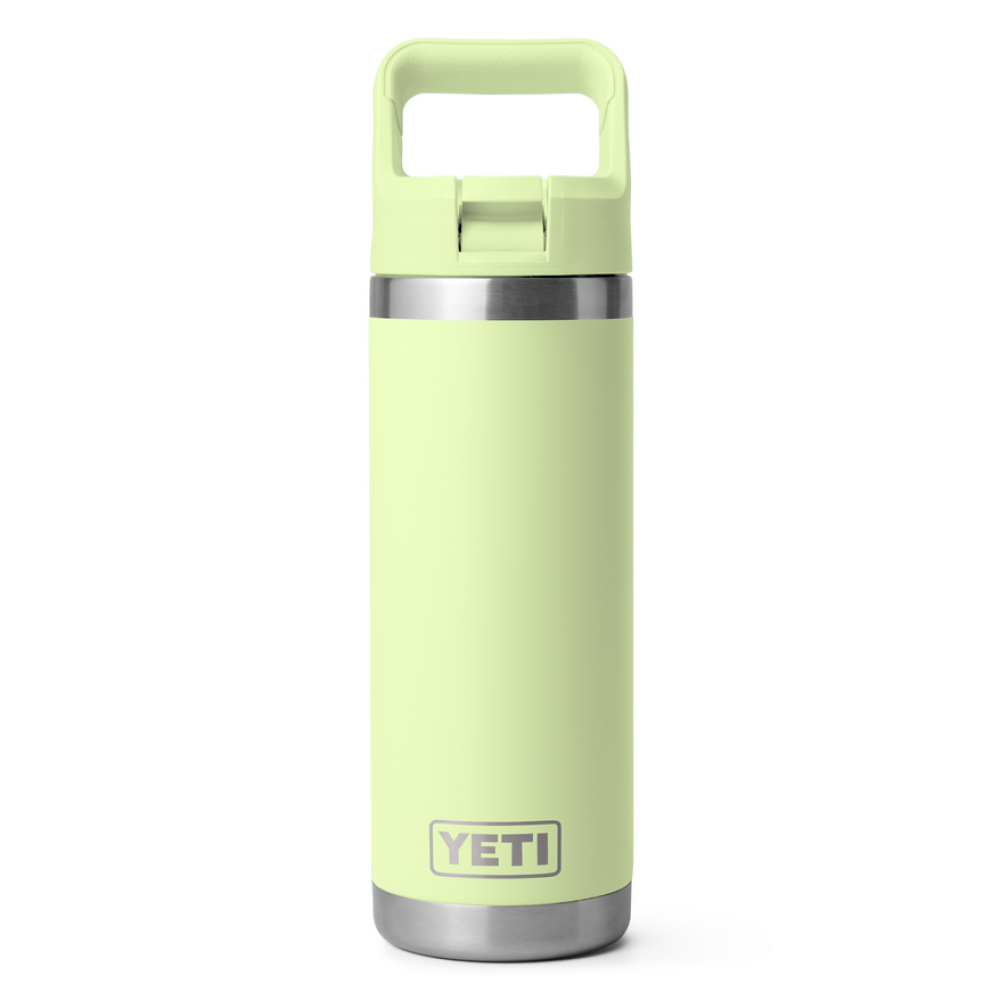 YETI Rambler 18 Oz Straw Bottle Grasshopper YETI Rambler 18 Oz Straw Bottle Grasshopper