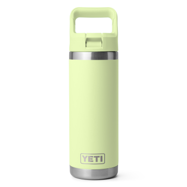 YETI Rambler 18 Oz Straw Bottle Grasshopper