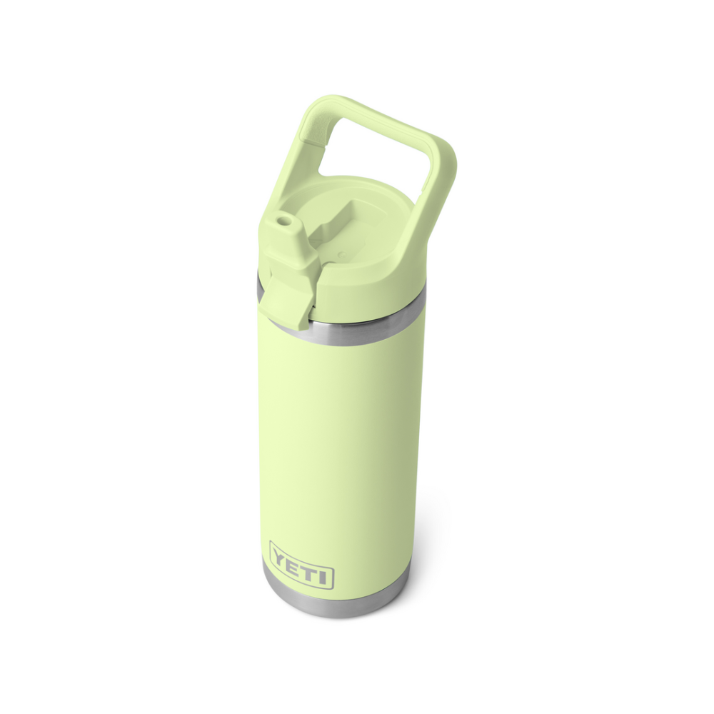 YETI Rambler 18 Oz Straw Bottle Grasshopper