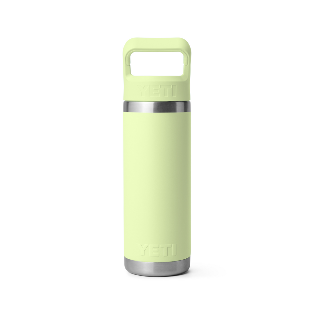 YETI Rambler 18 Oz Straw Bottle Grasshopper