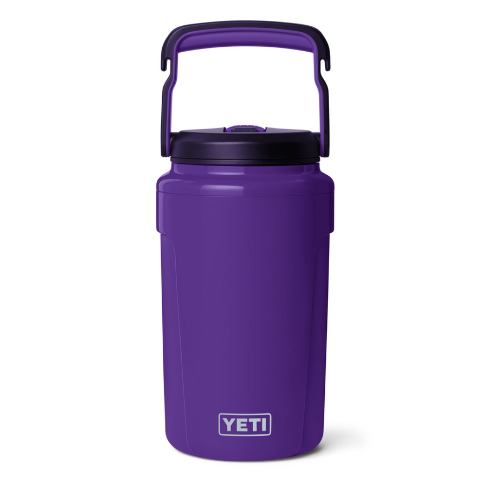 YETI Silo 1/2 Gallon Straw Jug Pace Purple