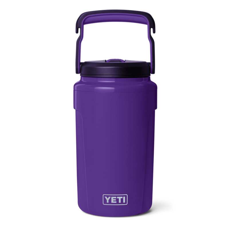 YETI Silo 1/2 Gallon Straw Jug Pace Purple